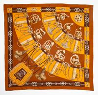 An Hermès 90cm Silk Scarf, 36" x 36".