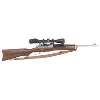 *Ruger Mini-14 Rifle with Bushnell Banner Scope