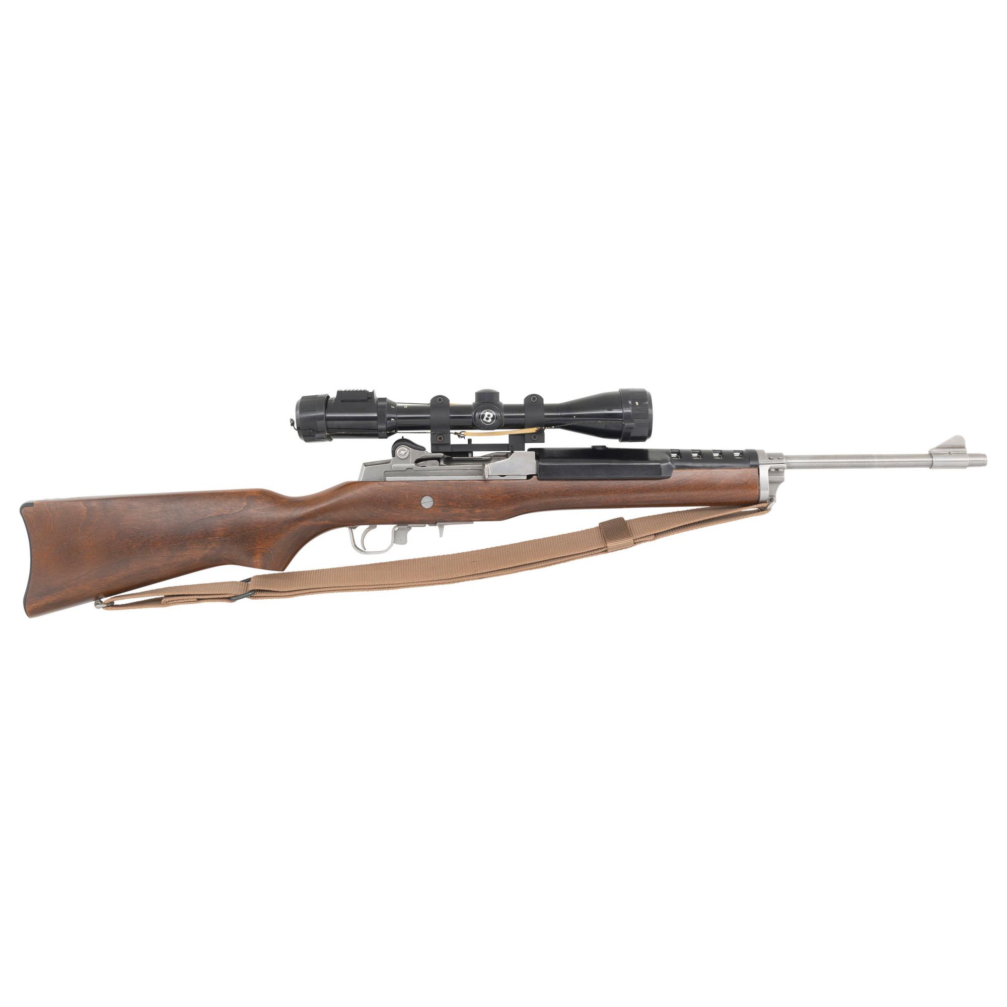 *Ruger Mini-14 Rifle with Bushnell Banner Scope