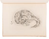 [ARTIST'S BOOKS]. FOUJITA, Léonard Tsuguharu (1886-1968), artist. -- JOSEPH, Michael (1897-1958). A Book of Cats being Twenty Drawings by Foujita . New York: Covici Friede, 1930.
