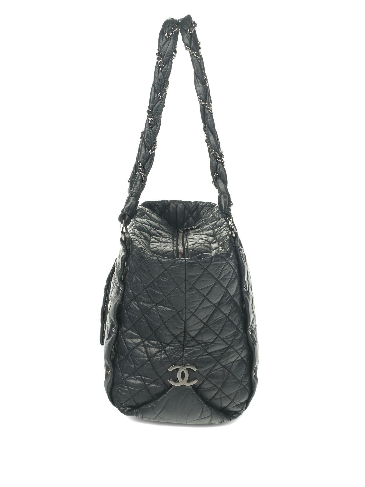 Chanel Medium Lady Braid Tote Bag