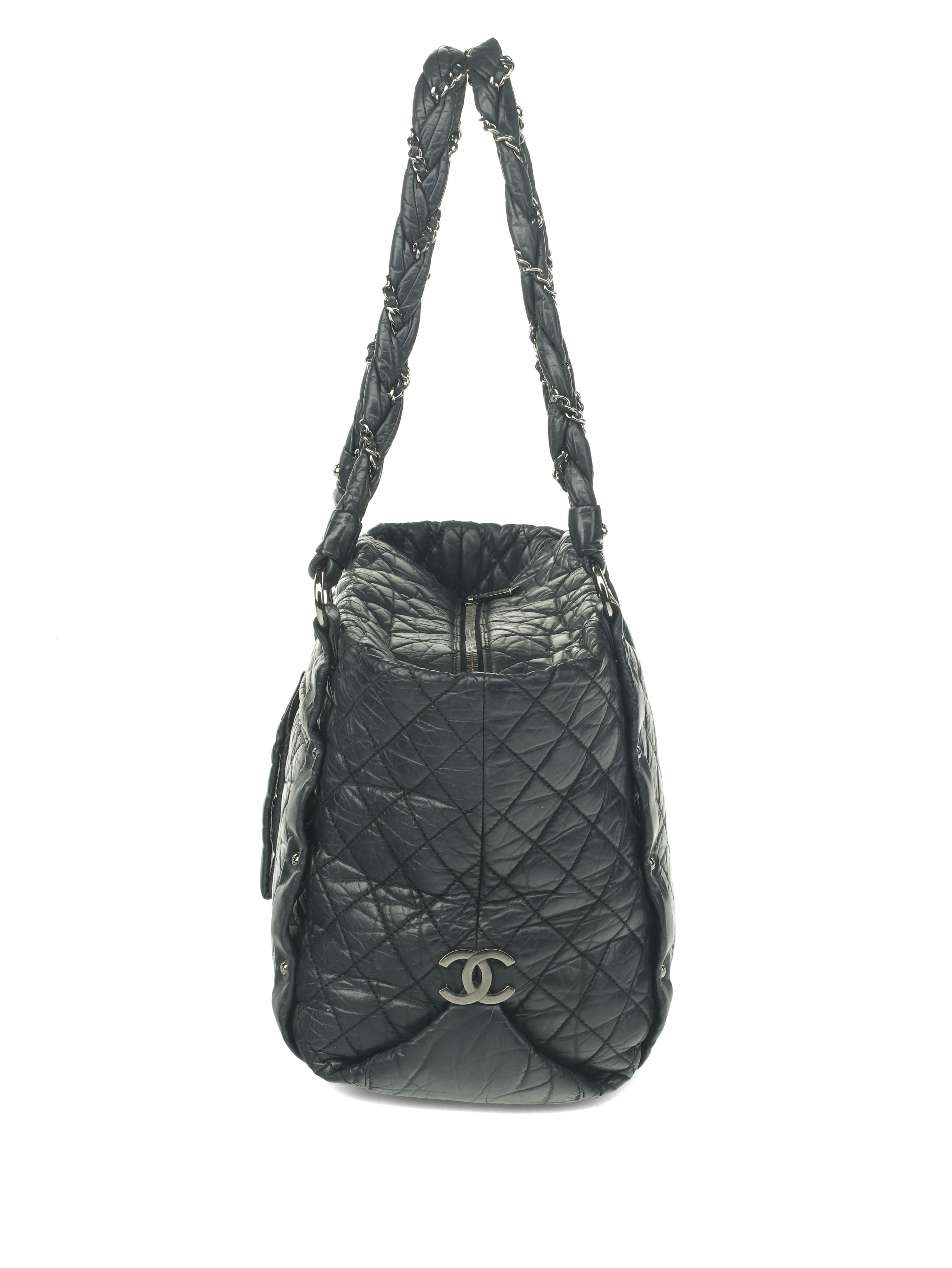 Chanel Medium Lady Braid Tote Bag