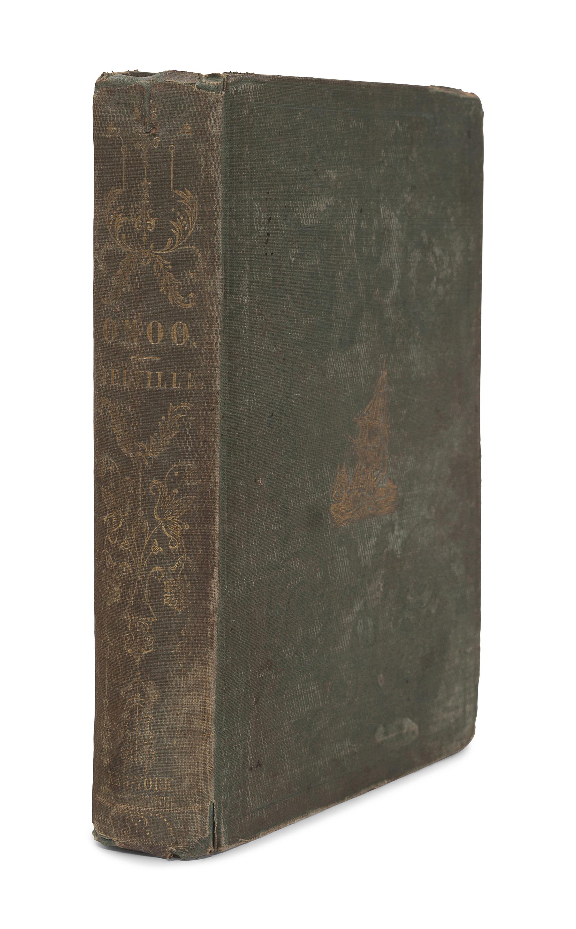 MELVILLE, Herman (1819-1891). Omoo: A Narrative of Adventures in the South Seas . New York: Harper & Brothers, 1847.