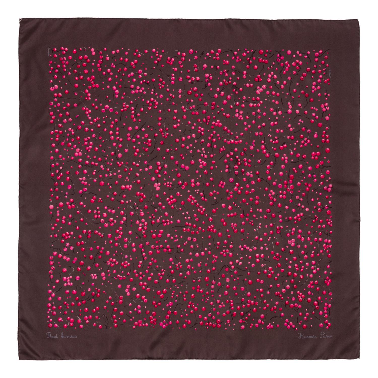 Two Hermès 90cm Silk Scarf, Carré