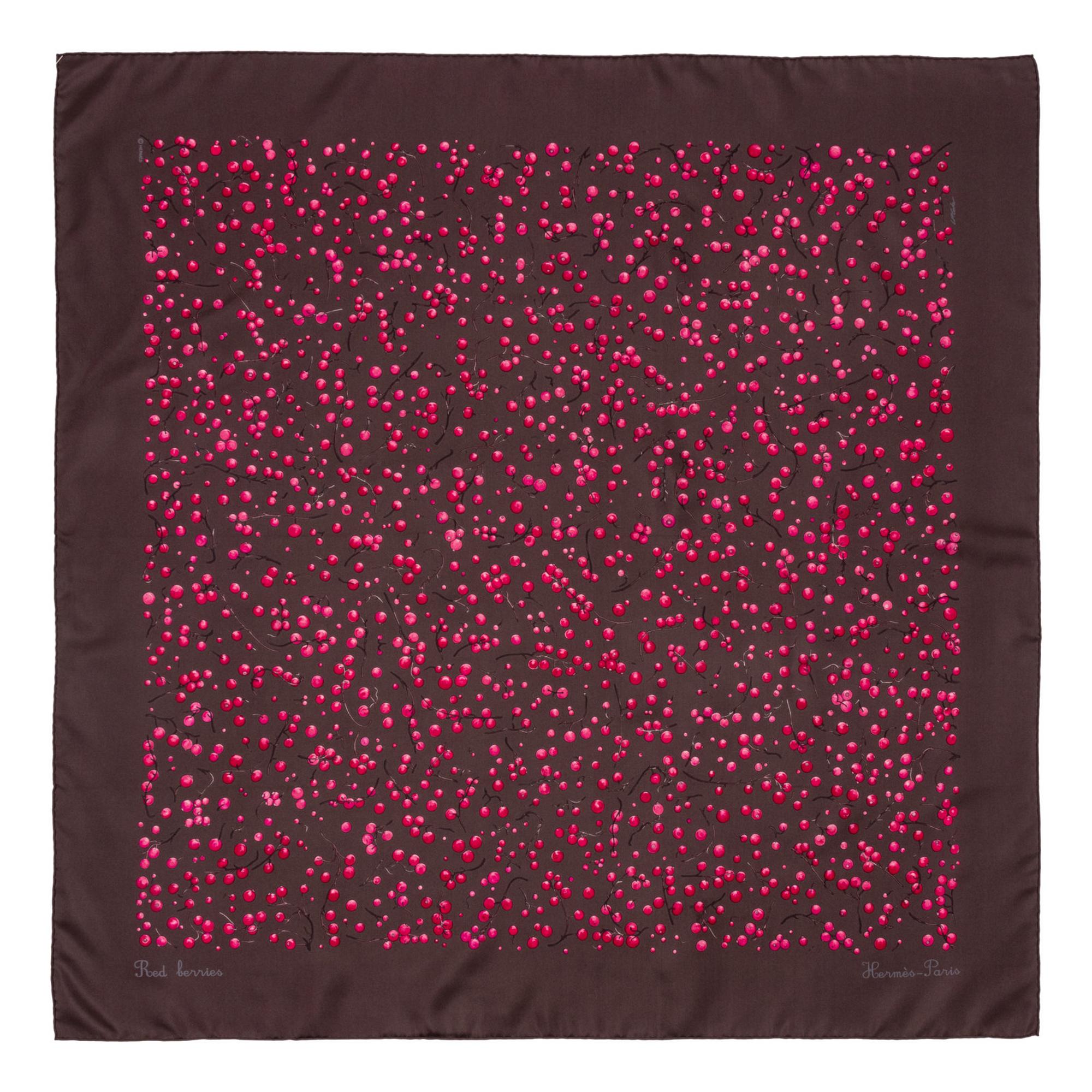 Two Hermès 90cm Silk Scarf, Carré