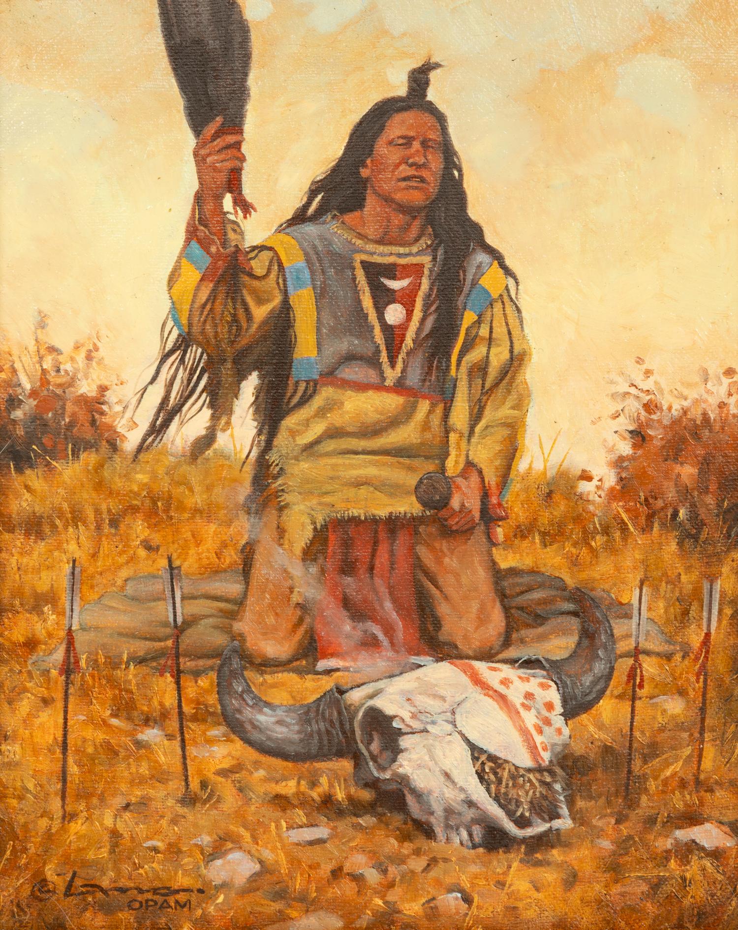 Wichasa Wakan