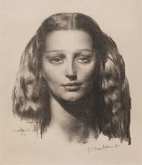 Head of a Young Girl (Dorette)