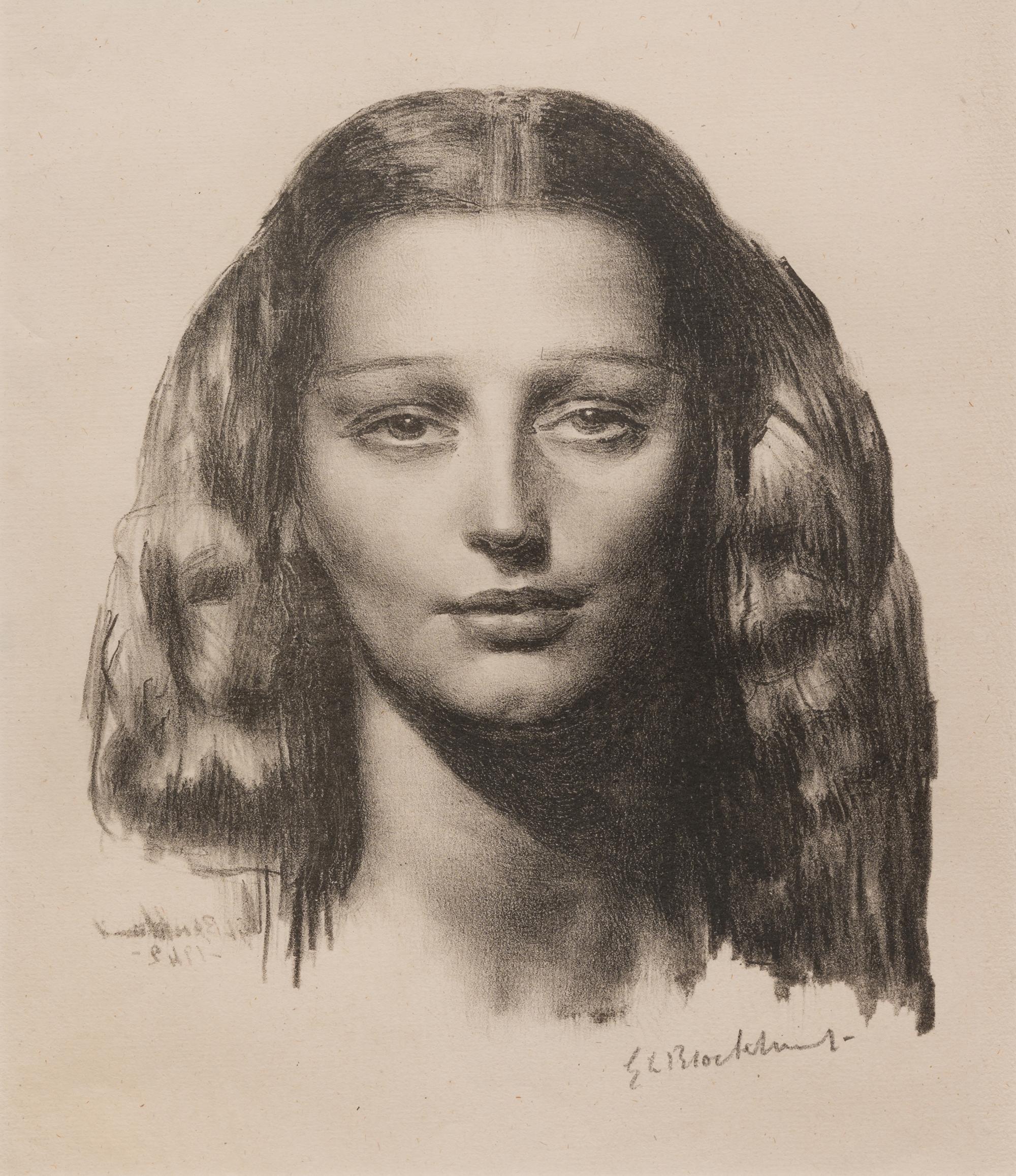 Head of a Young Girl (Dorette)