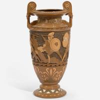 Roseville Pottery (American, active 1890-1954) Rare Della Robbia Krater, USA, circa 1910