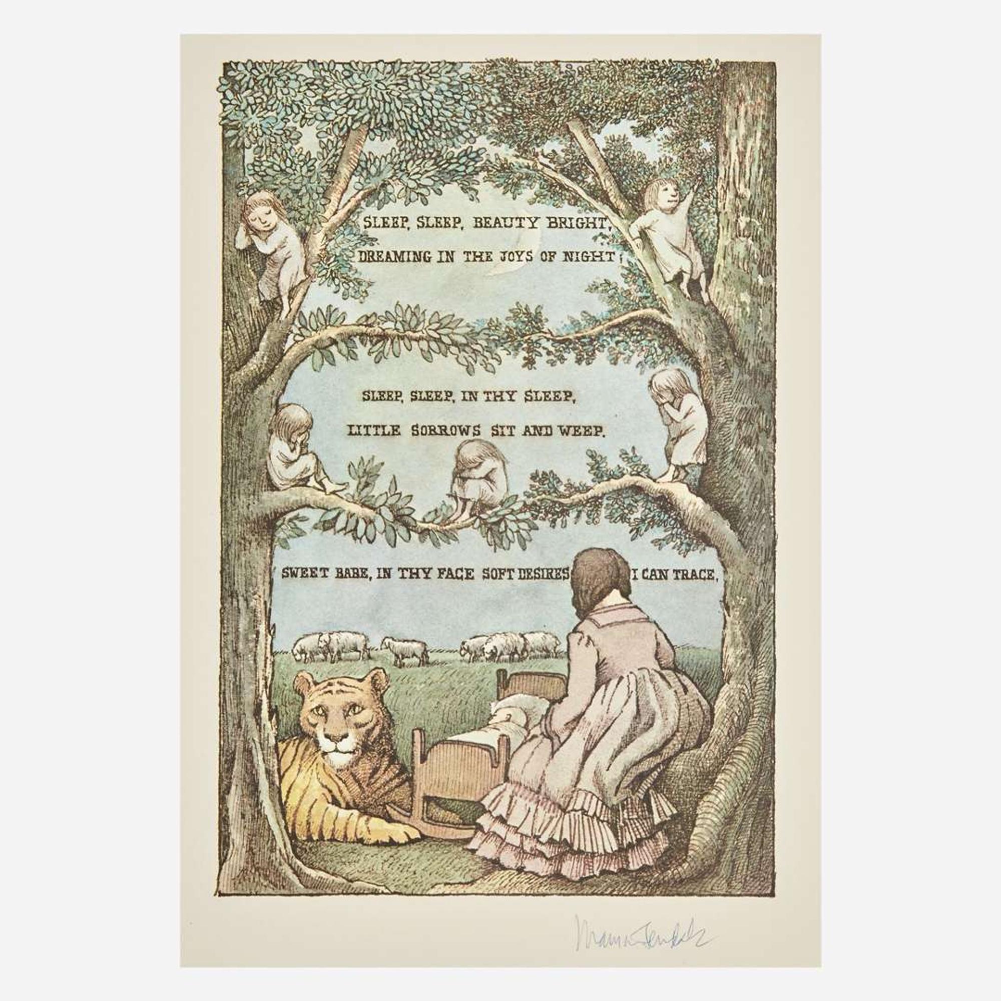 [Children's & Illustrated] Sendak, Maurice Pictures by Maurice Sendak
