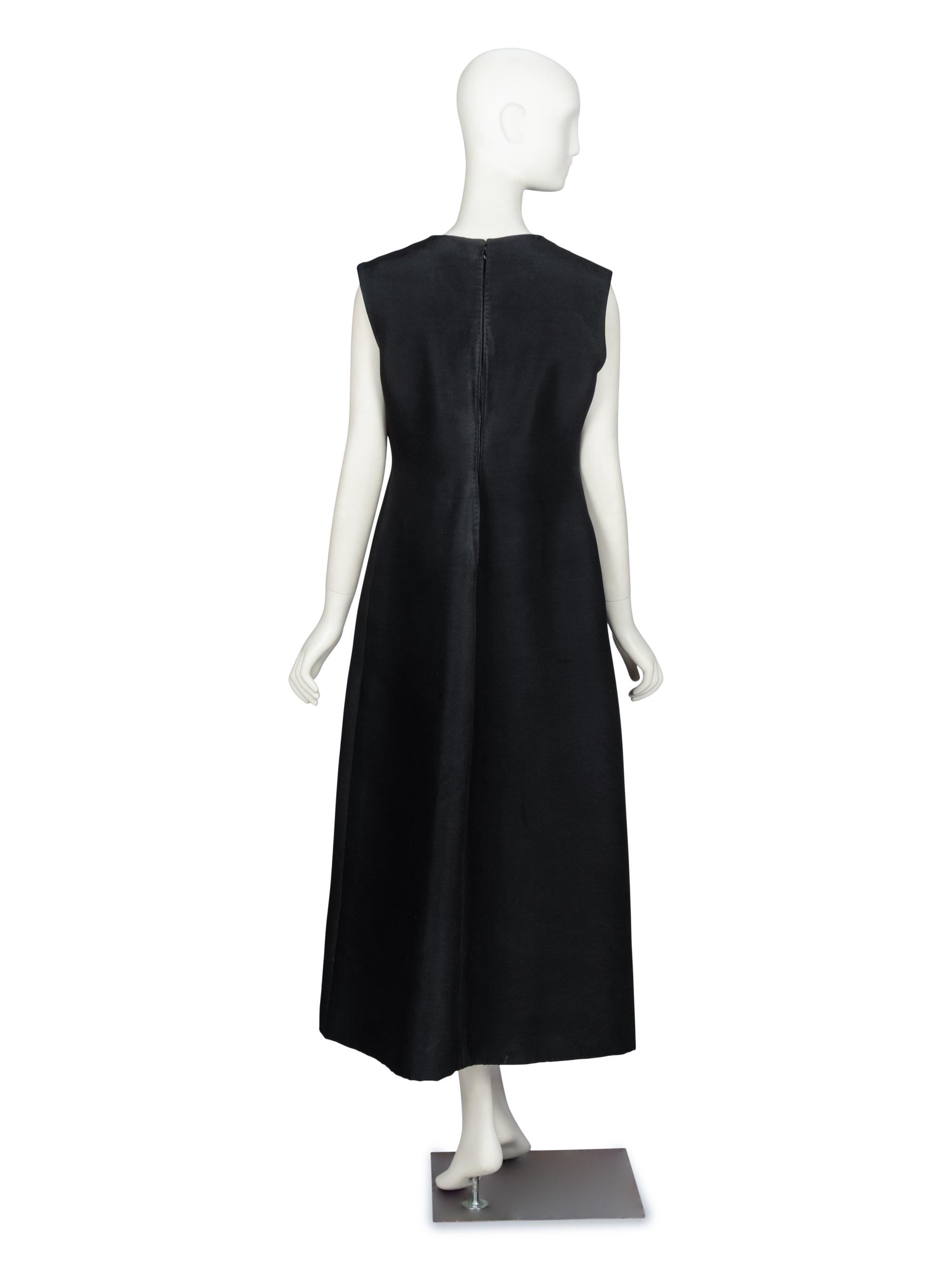 Givenchy, Black Evening Dress