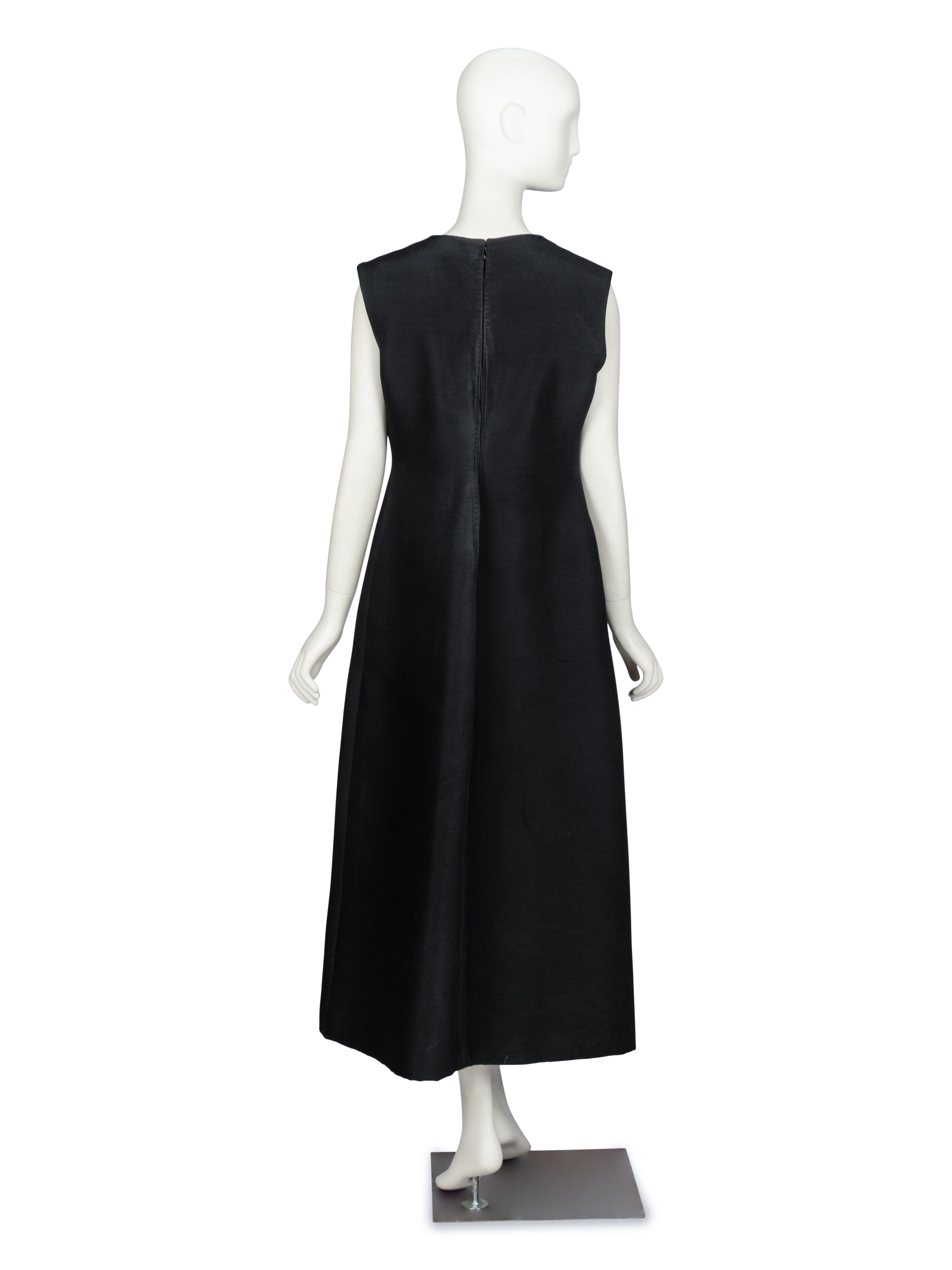 Givenchy, Black Evening Dress