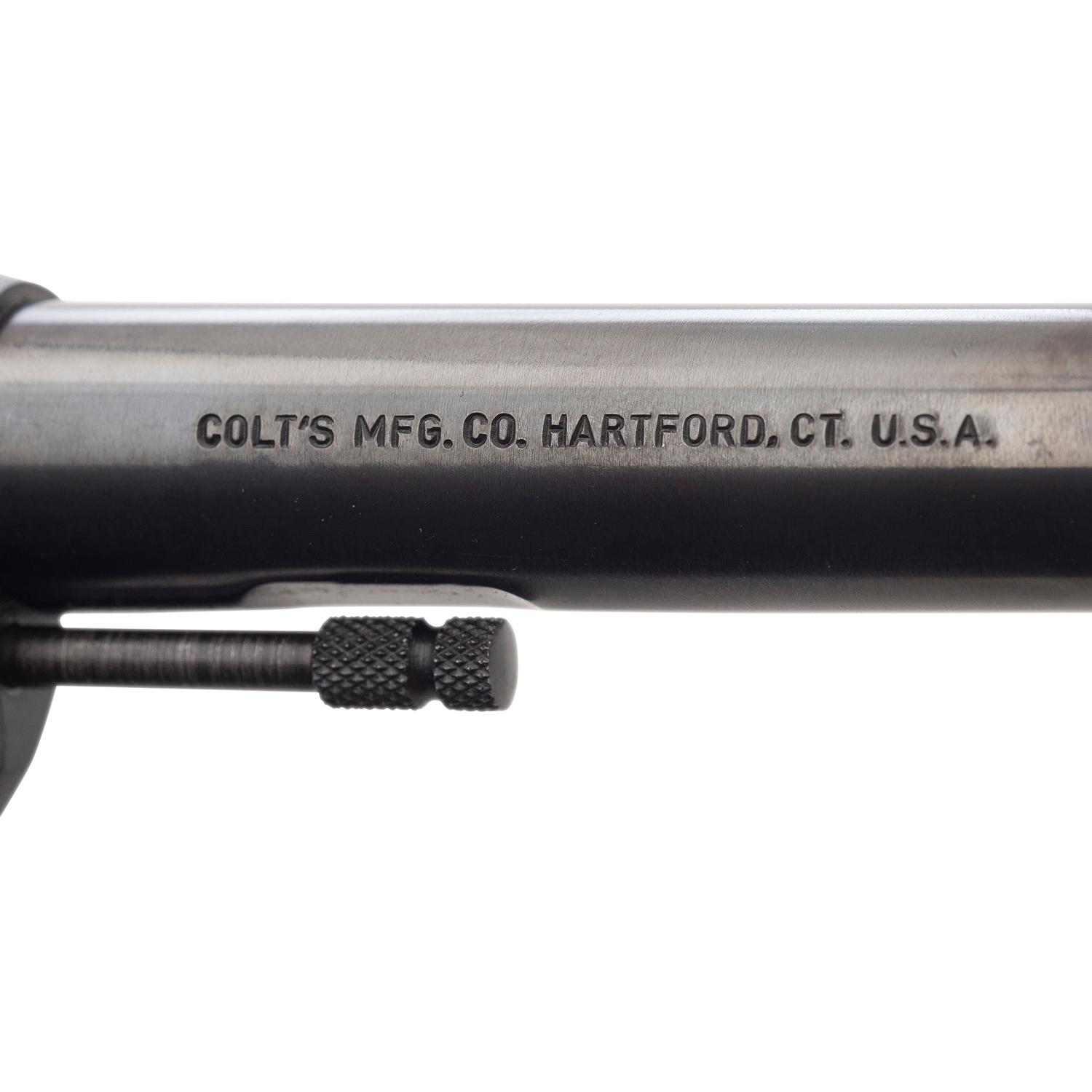 **Fifth Issue Colt Officer's Model Match