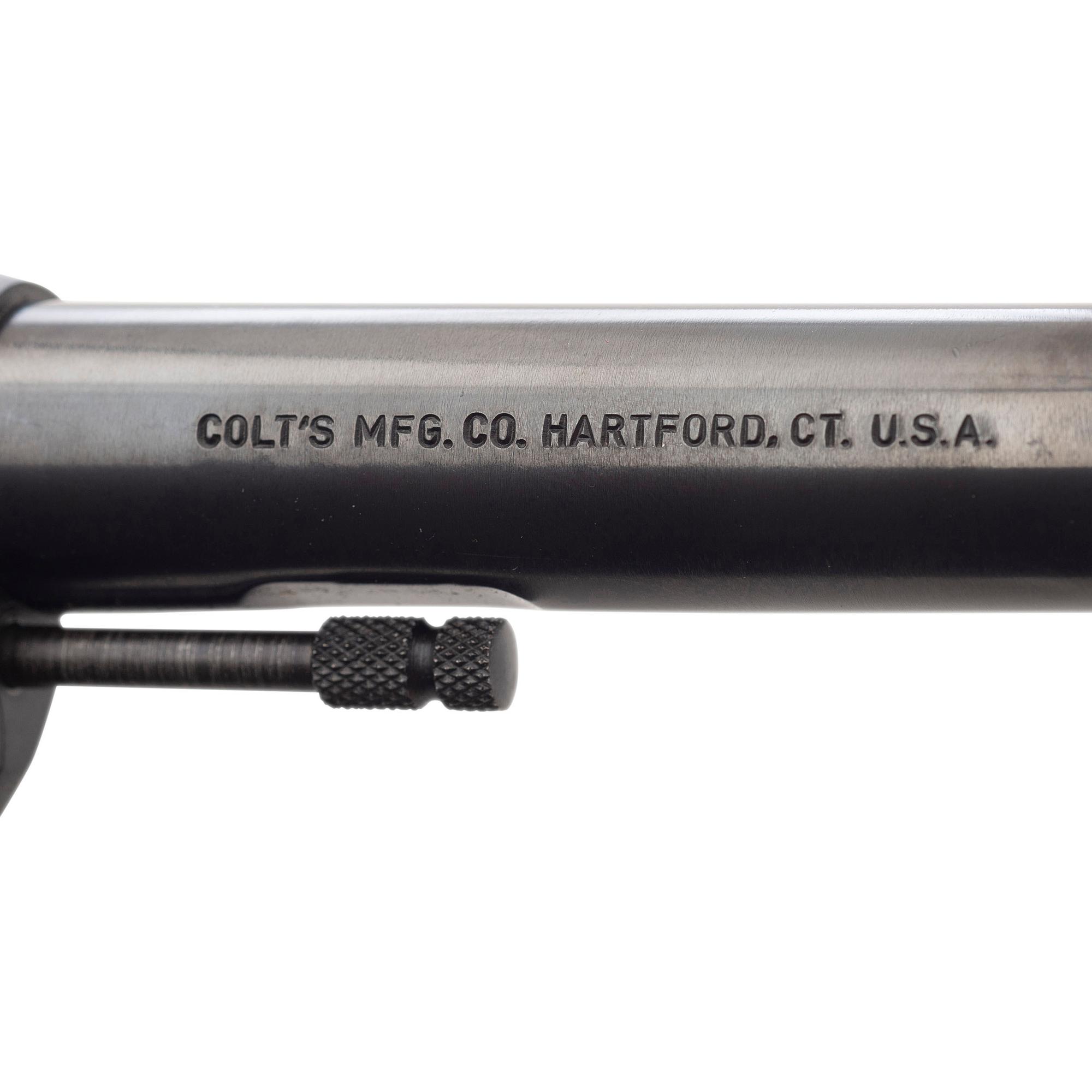**Fifth Issue Colt Officer's Model Match