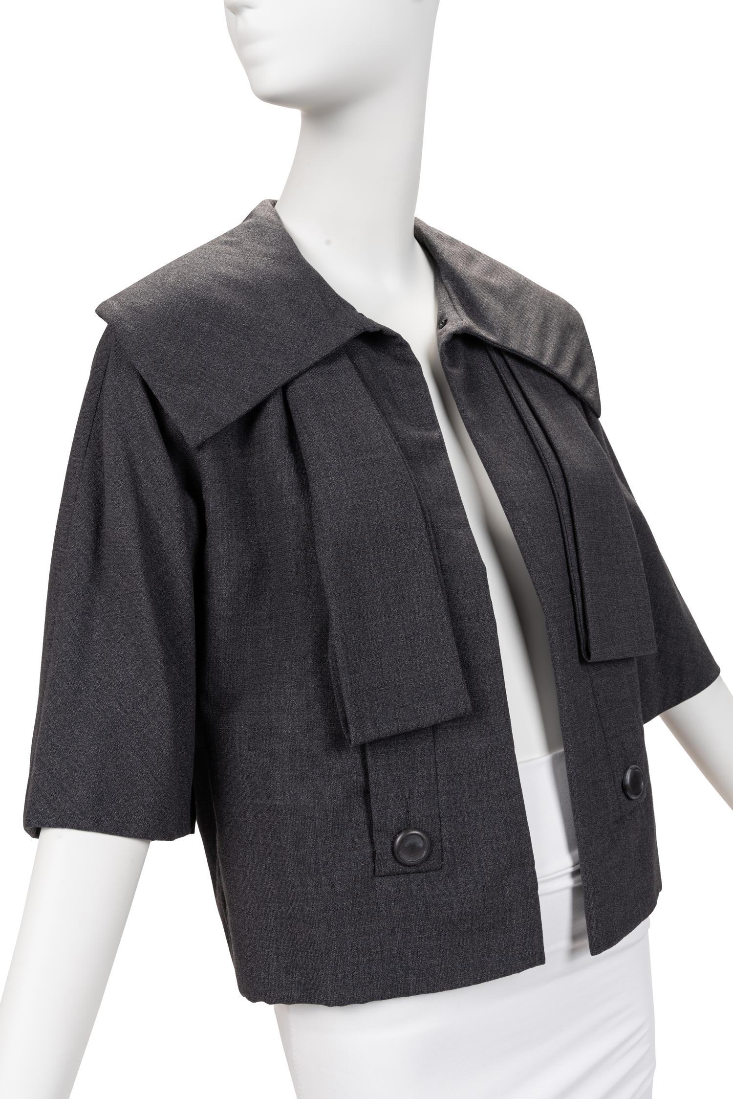 Two Jackets: One Christian Dior, One Lilli Ann, 1950s