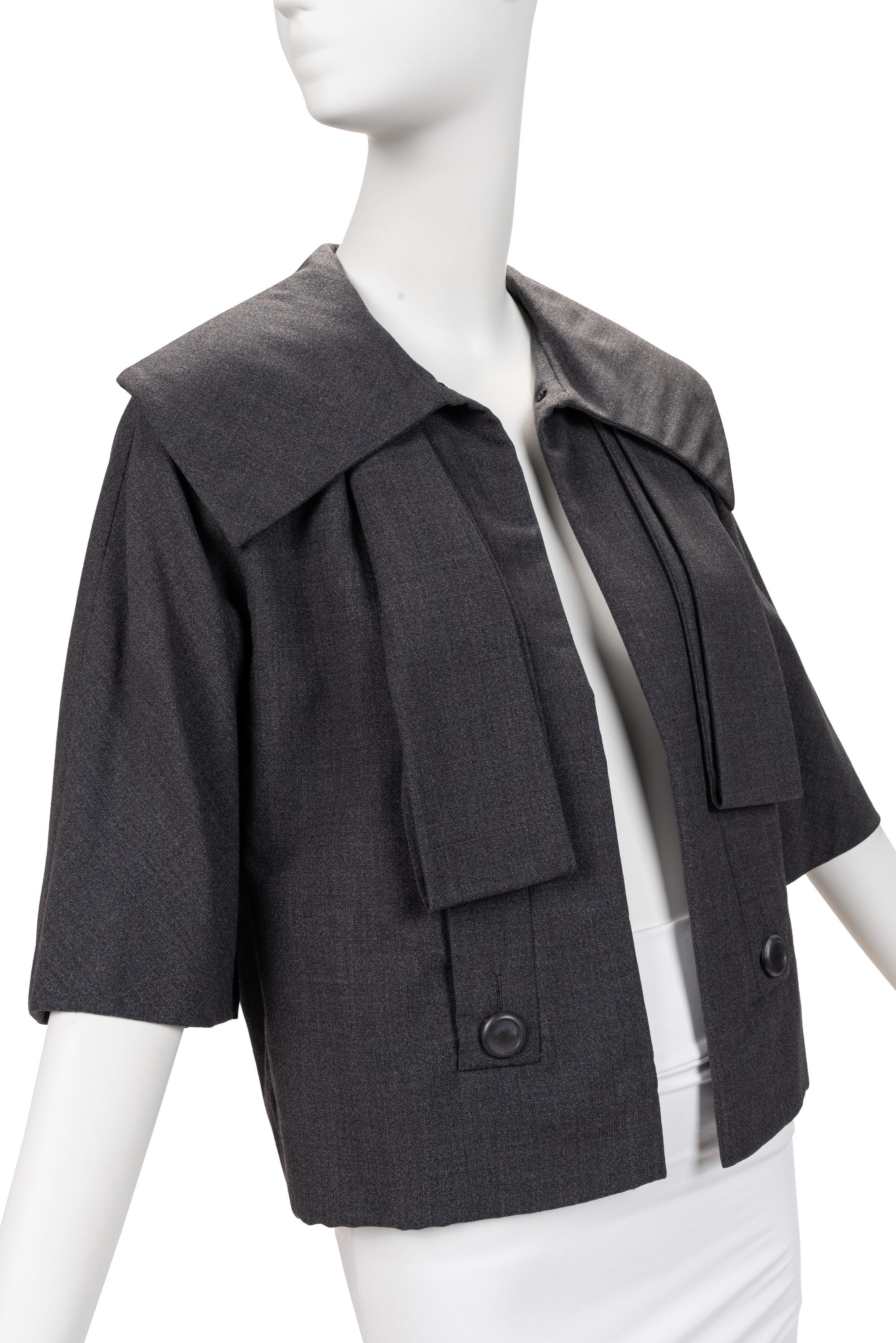 Two Jackets: One Christian Dior, One Lilli Ann, 1950s