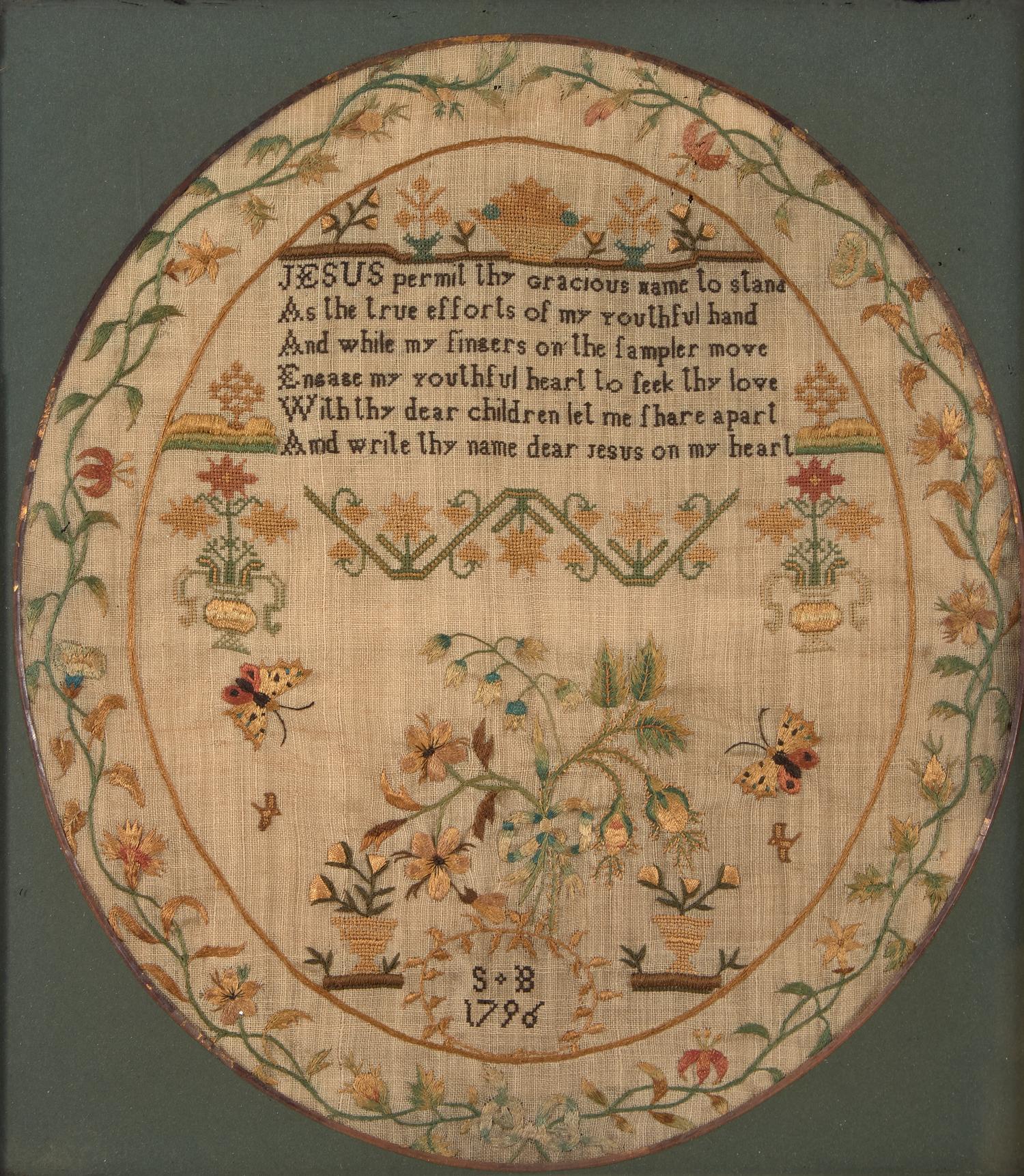 A Needlework Sampler