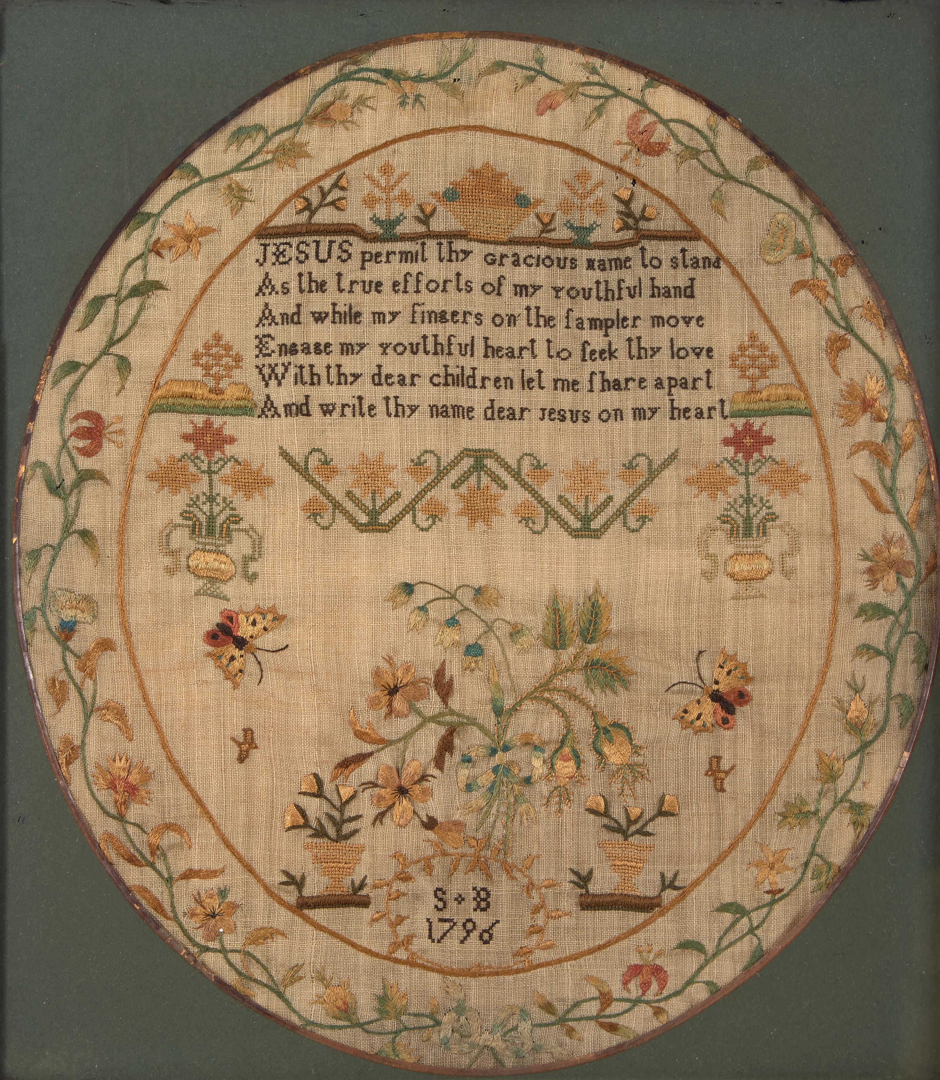 A Needlework Sampler