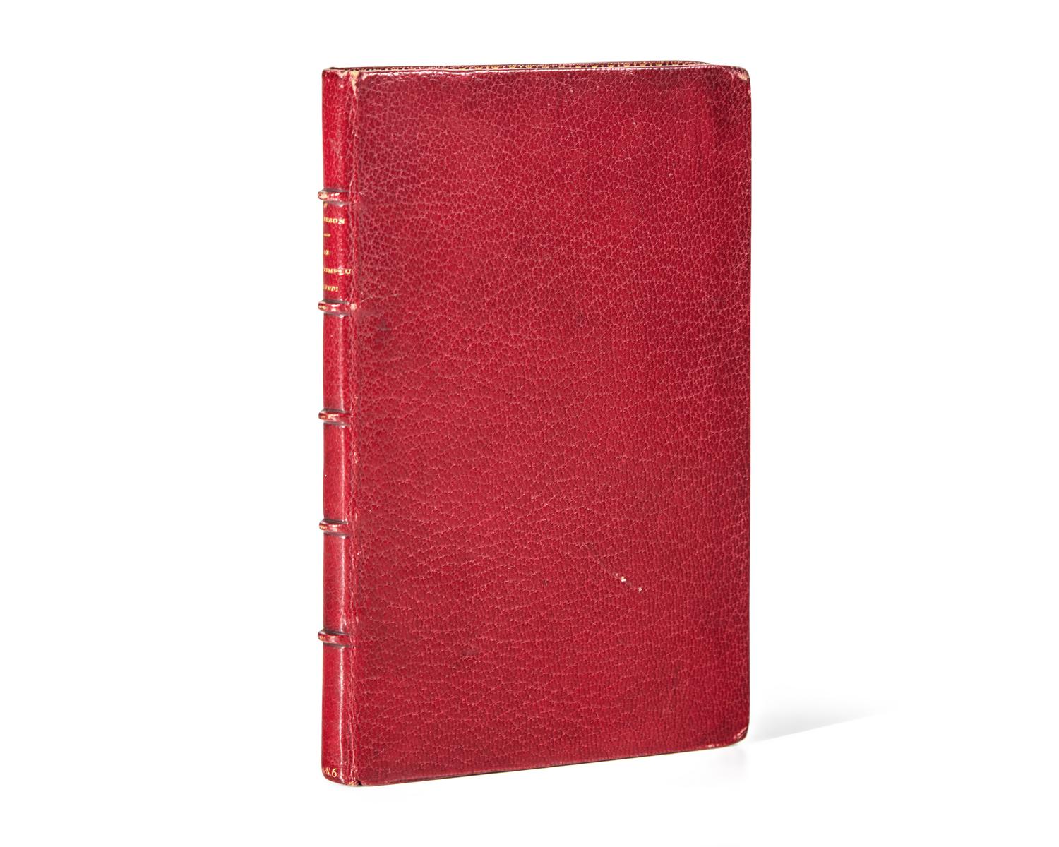 [Early Printing] [Incunable] Kempis, Thomas à, and Johannes Gerson. Imitatio Christi and De meditatione cordis
