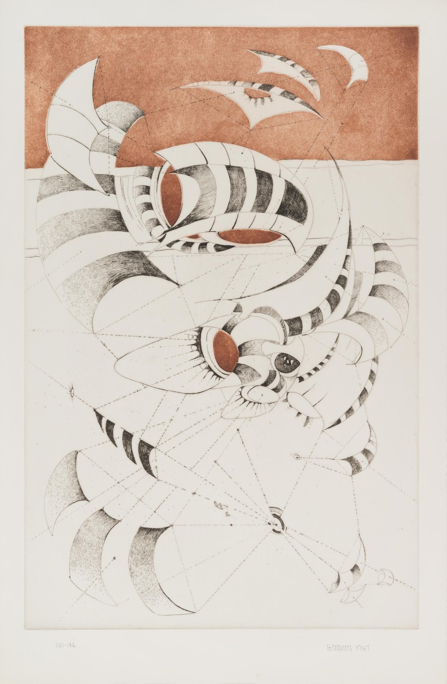 National Collection of Fine Arts Portfolio (the complete portfolio of seven prints)