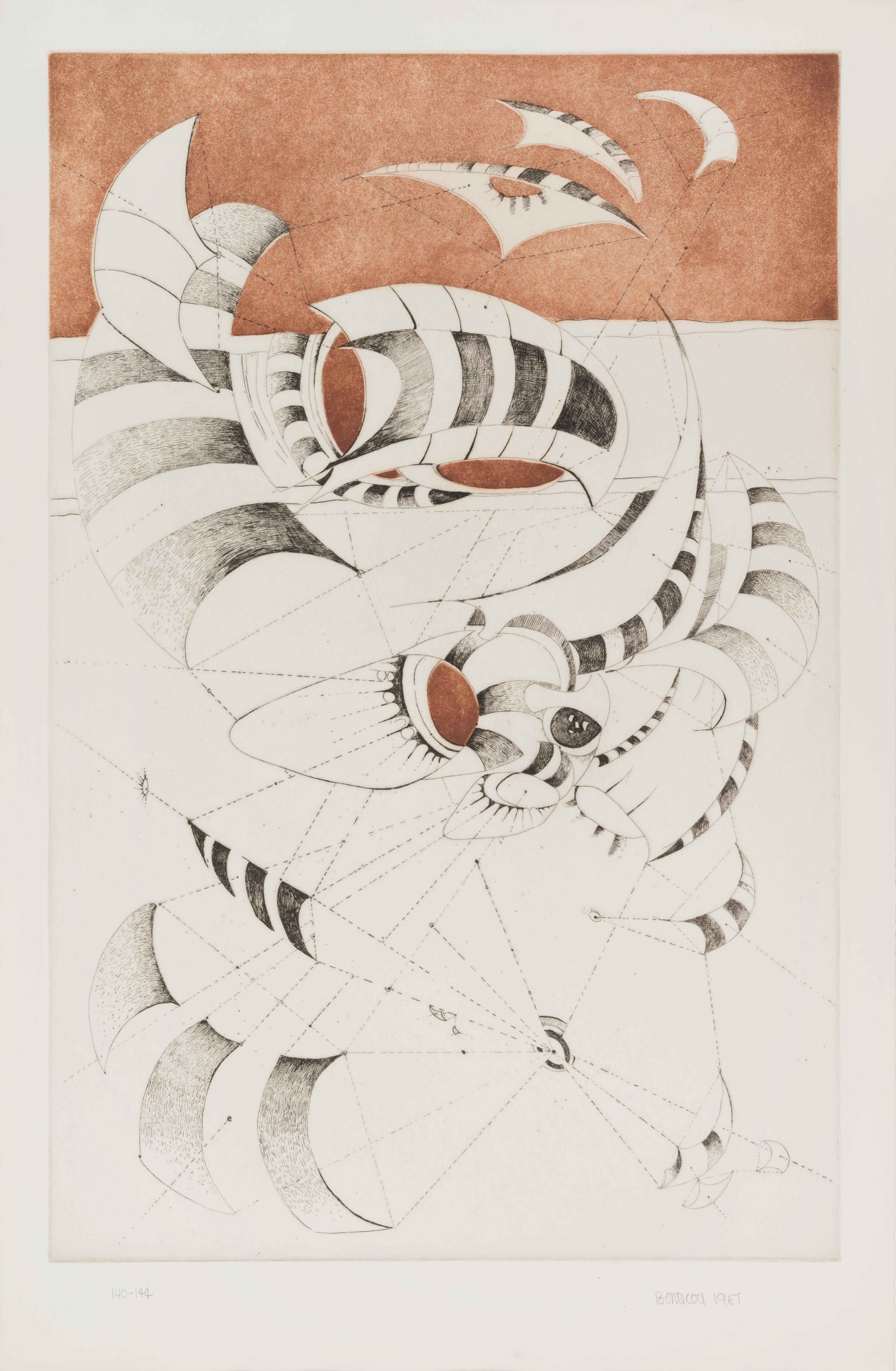 National Collection of Fine Arts Portfolio (the complete portfolio of seven prints)