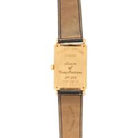 FRANCK MULLER, REF. 1100 DS R 18K YELLOW GOLD 'LONG ISLAND' 'DOUBLE RETROGRADE SECONDS' WATCH