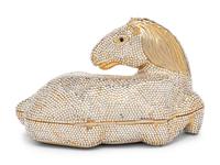 JUDITH LEIBER, HORSE MINAUDIĖRE