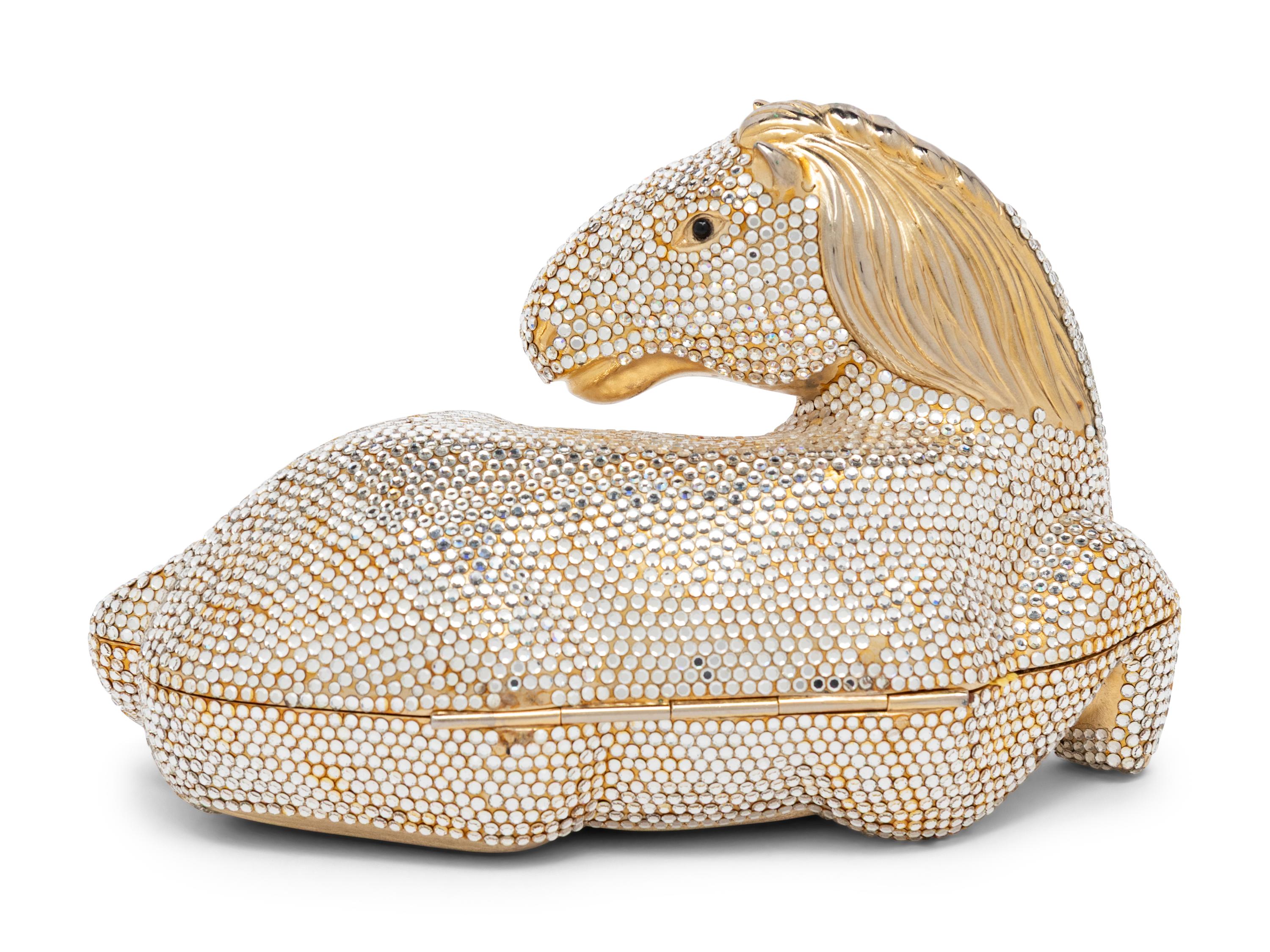 JUDITH LEIBER, HORSE MINAUDIĖRE