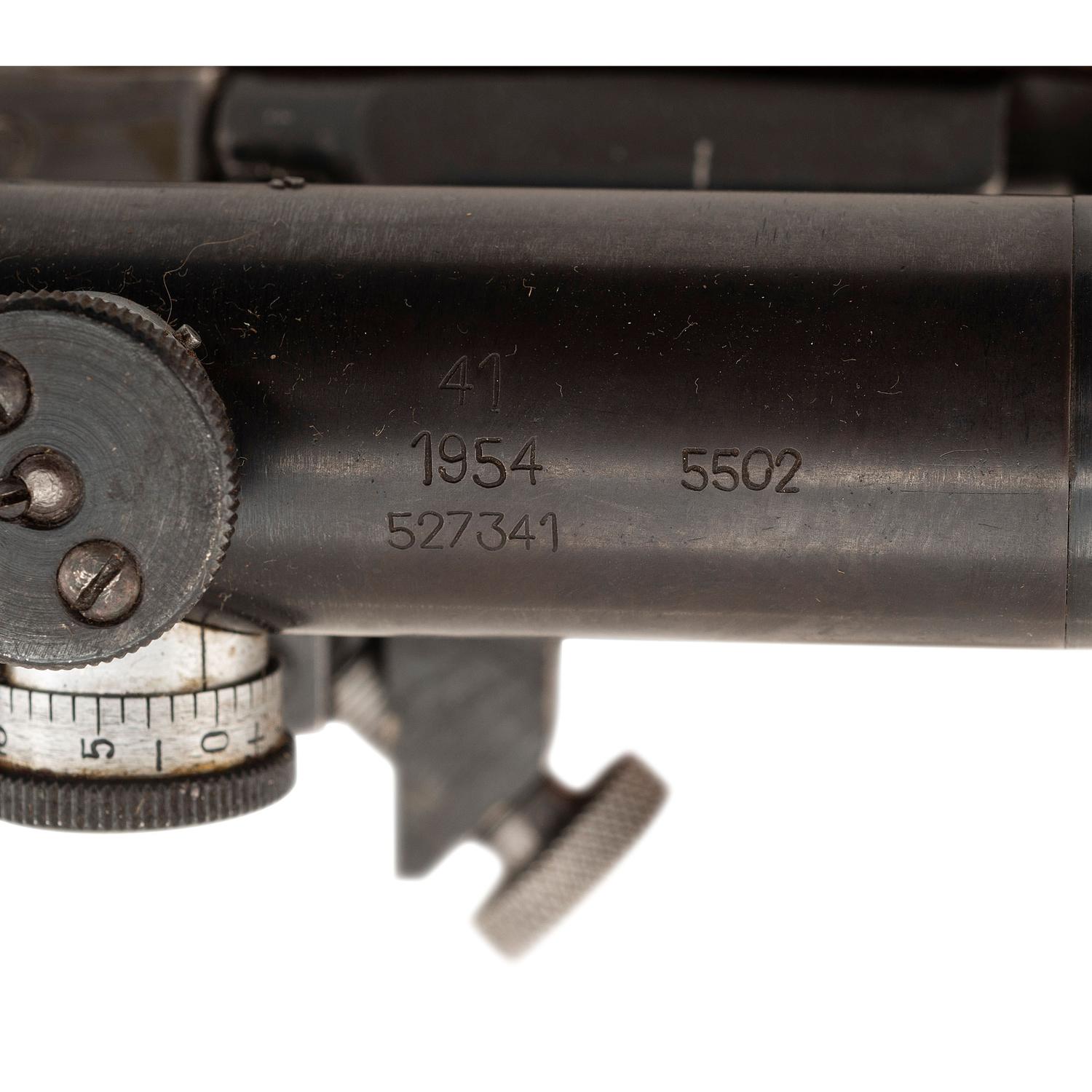 ** Hungarian M52 Mosin-Nagant Pattern 91/30 PU Sniper Rifle