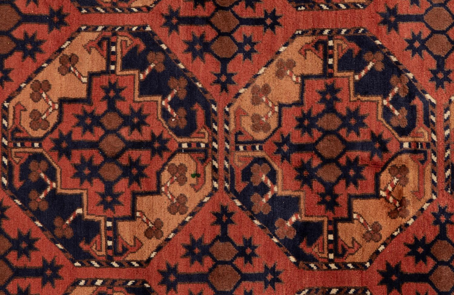A Turkish Wool Rug