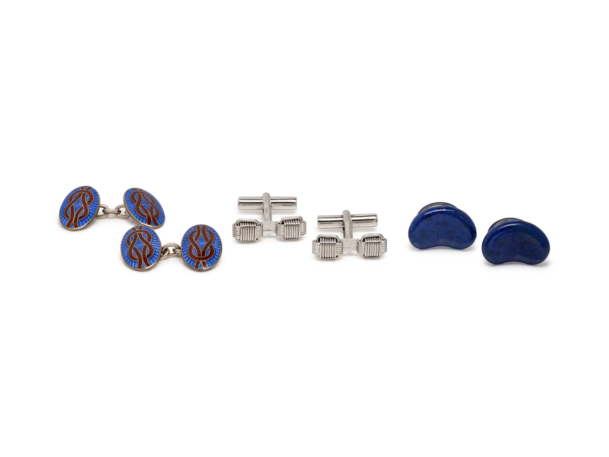 COLLECTION OF CUFFLINKS