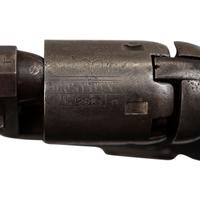 Colt Model 1849 "Square Back" Pocket Model or "Baby Dragoon with Loading Lever" Revolver
