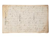 [CIVIL WAR]. Famed 20th Maine archive incl. letters and partial diary featuring Gettysburg content.
