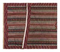 Mexican Late Classic Saltillo Serape