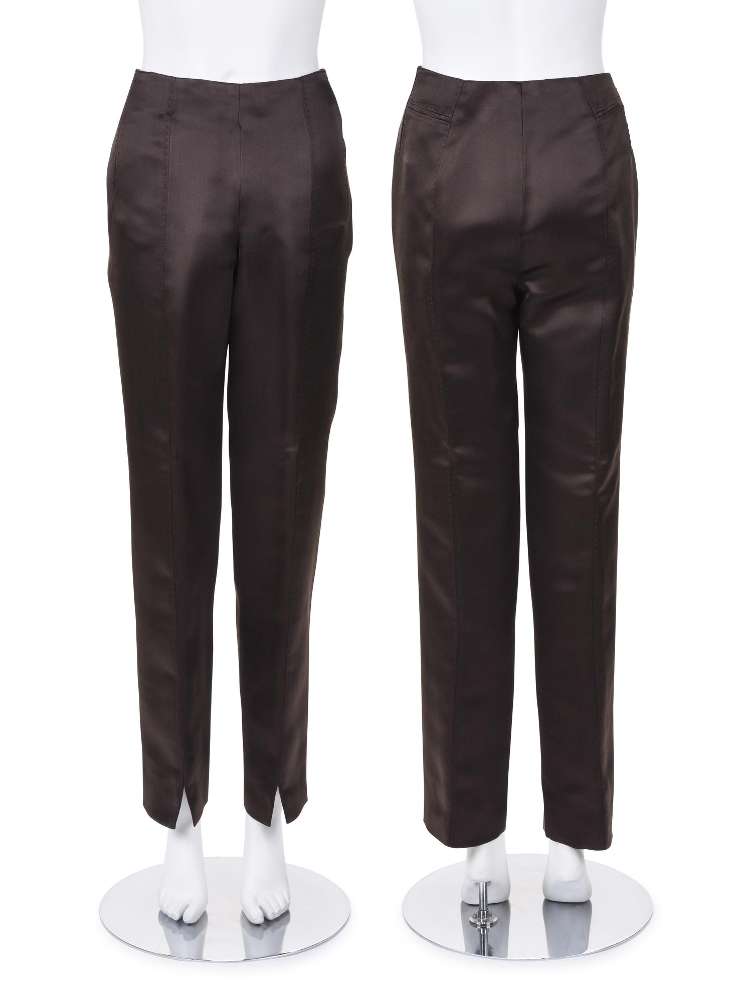 Three Chado Ralph Rucci Items: Two Sweaters and One Pair of Pants, 2000-10s