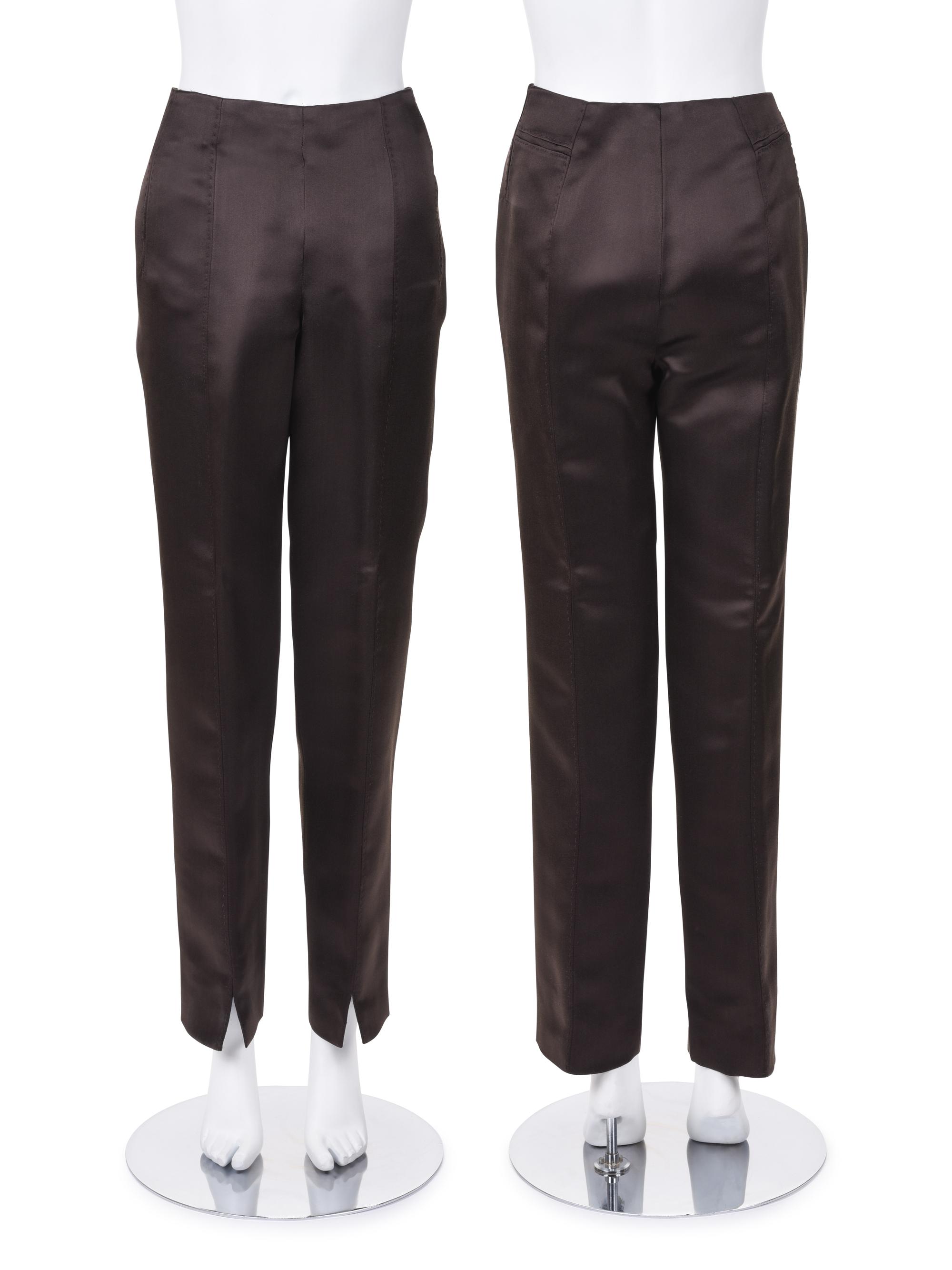 Three Chado Ralph Rucci Items: Two Sweaters and One Pair of Pants, 2000-10s