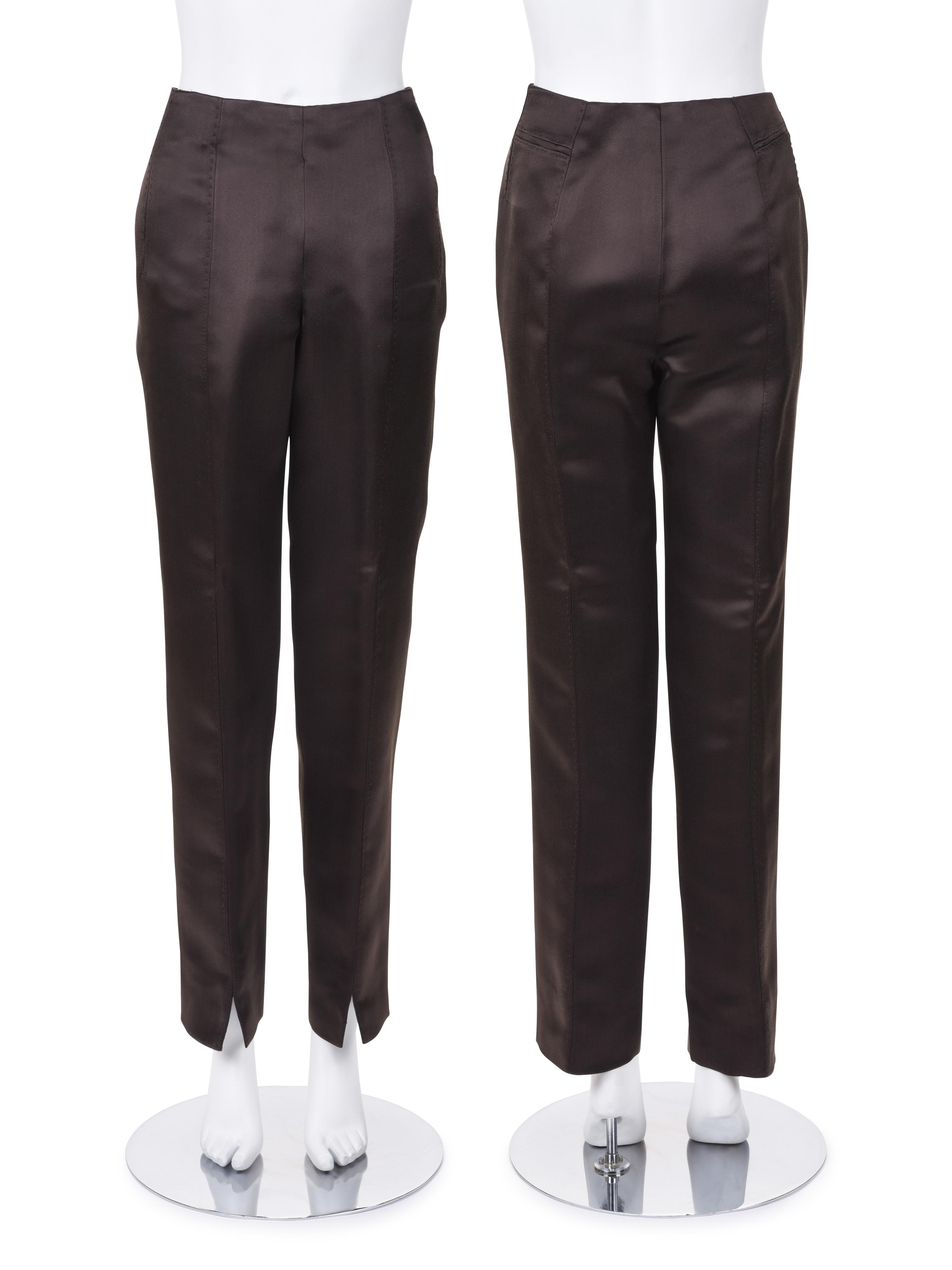 Three Chado Ralph Rucci Items: Two Sweaters and One Pair of Pants, 2000-10s