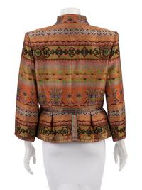 Two Designer Ensembles; One Christian Lacroix Jacket, One Christian Dior Skirt Suit,