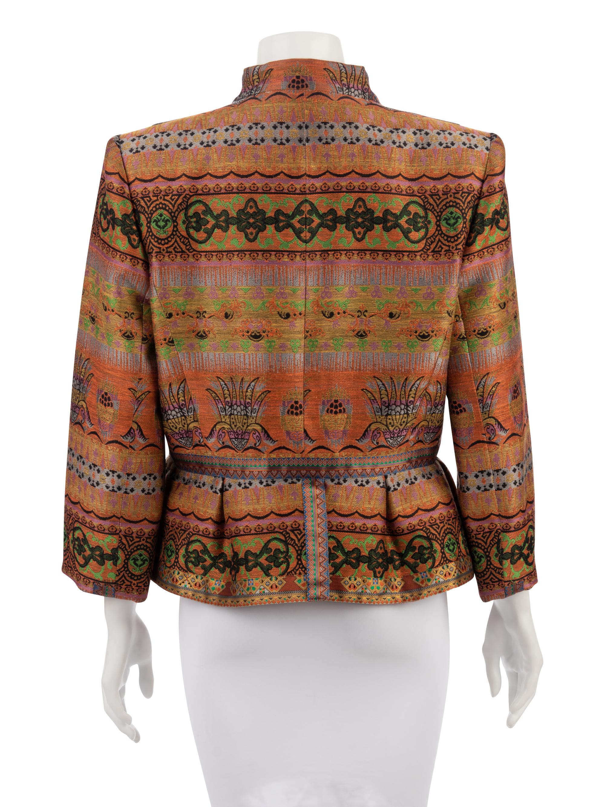 Two Designer Ensembles; One Christian Lacroix Jacket, One Christian Dior Skirt Suit,