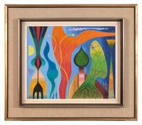 Vegetative Contrast, 1971