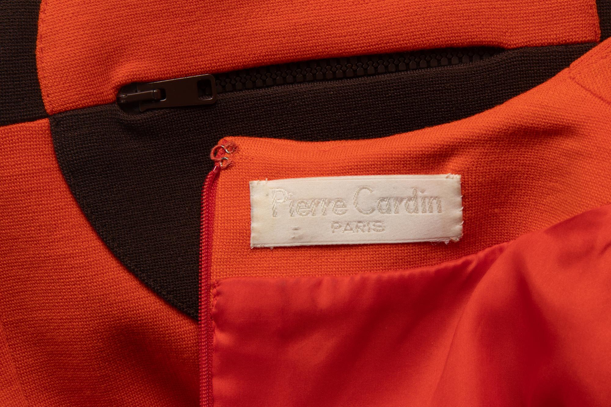 Pierre Cardin Haute Couture Knit Dress
