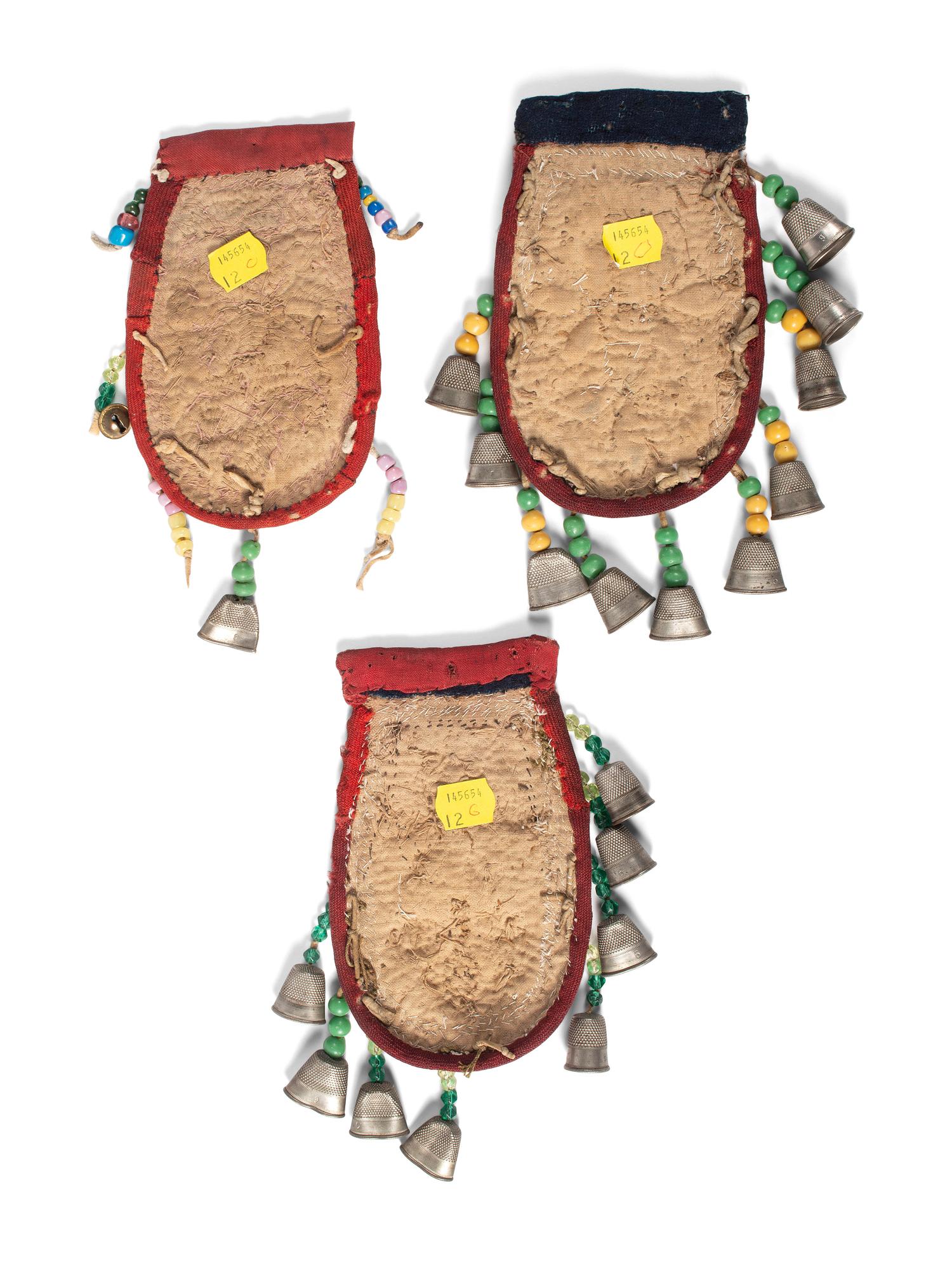 Potawatomie Drum Tabs, with Thimbles