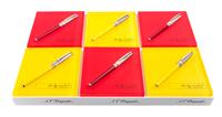 A Group of Six S.T. Dupont Andy Warhol Limited Edition Fountain Pens