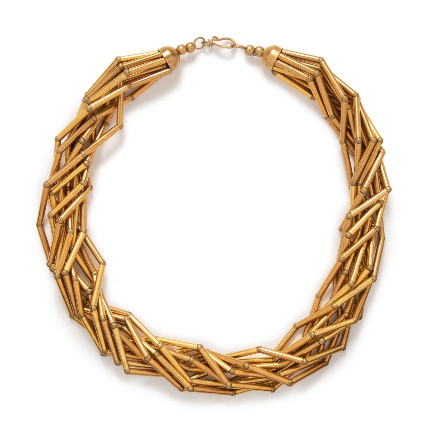 Nine Assorted Necklaces, 1970-2000s