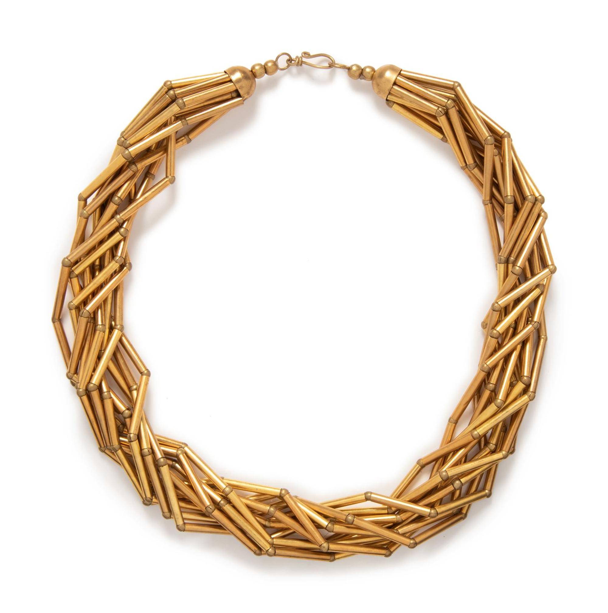 Nine Assorted Necklaces, 1970-2000s
