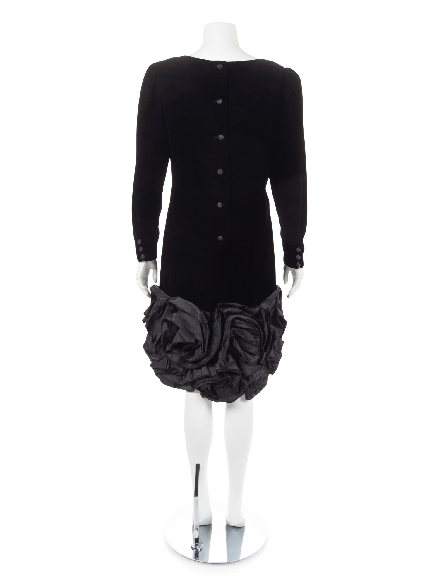 Oscar de la Renta Dress, 1980s