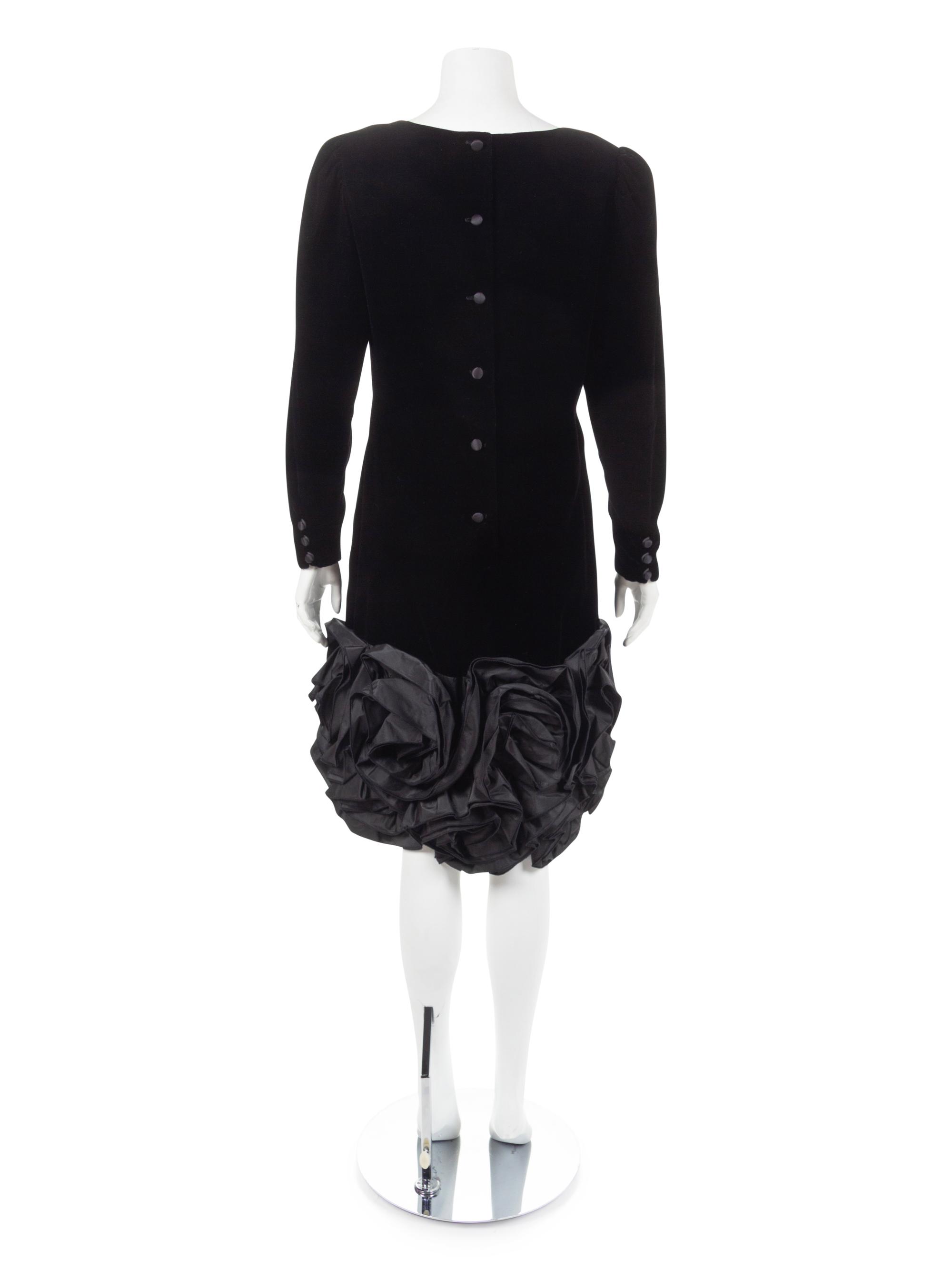 Oscar de la Renta Dress, 1980s