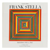 [STELLA, Frank (b. 1936] RUBIN, Lawrence. Frank Stella: Paintings 1958 to 1965. A Catalogue Raisonné. New York: Stewart, Tabori & Chang, 1986.