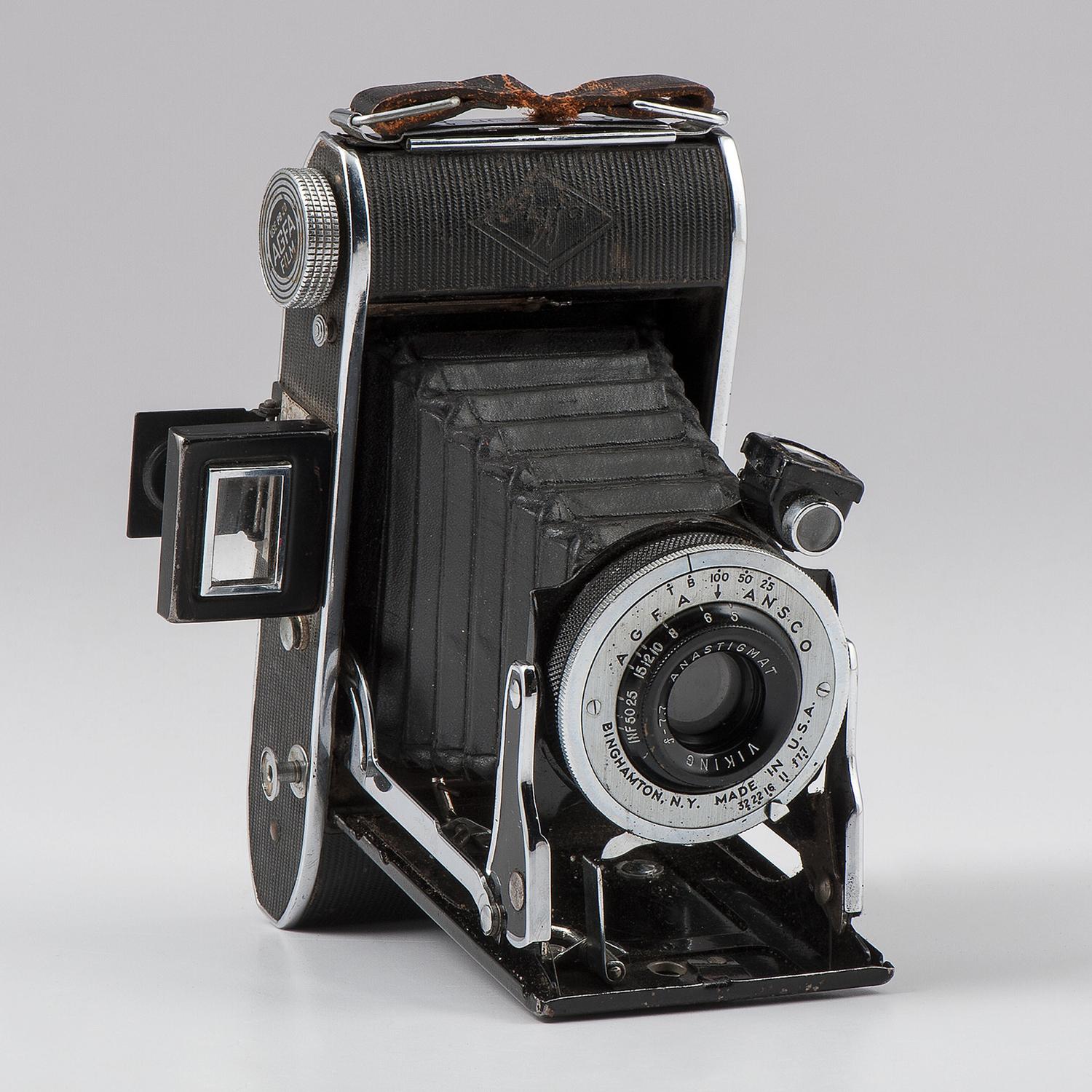 WWII Archive of Russell E. Gackenbach, Navigator of Necessary Evil , Incl. Camera and Photograph of the Bombing of Hiroshima
