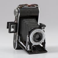 WWII Archive of Russell E. Gackenbach, Navigator of Necessary Evil , Incl. Camera and Photograph of the Bombing of Hiroshima